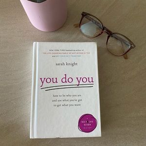 Sarah Knight self-help book